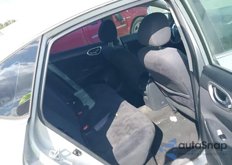 2013 Nissan Sentra Sv from USA, damaged, VIN 3N1AB7AP3DL718835